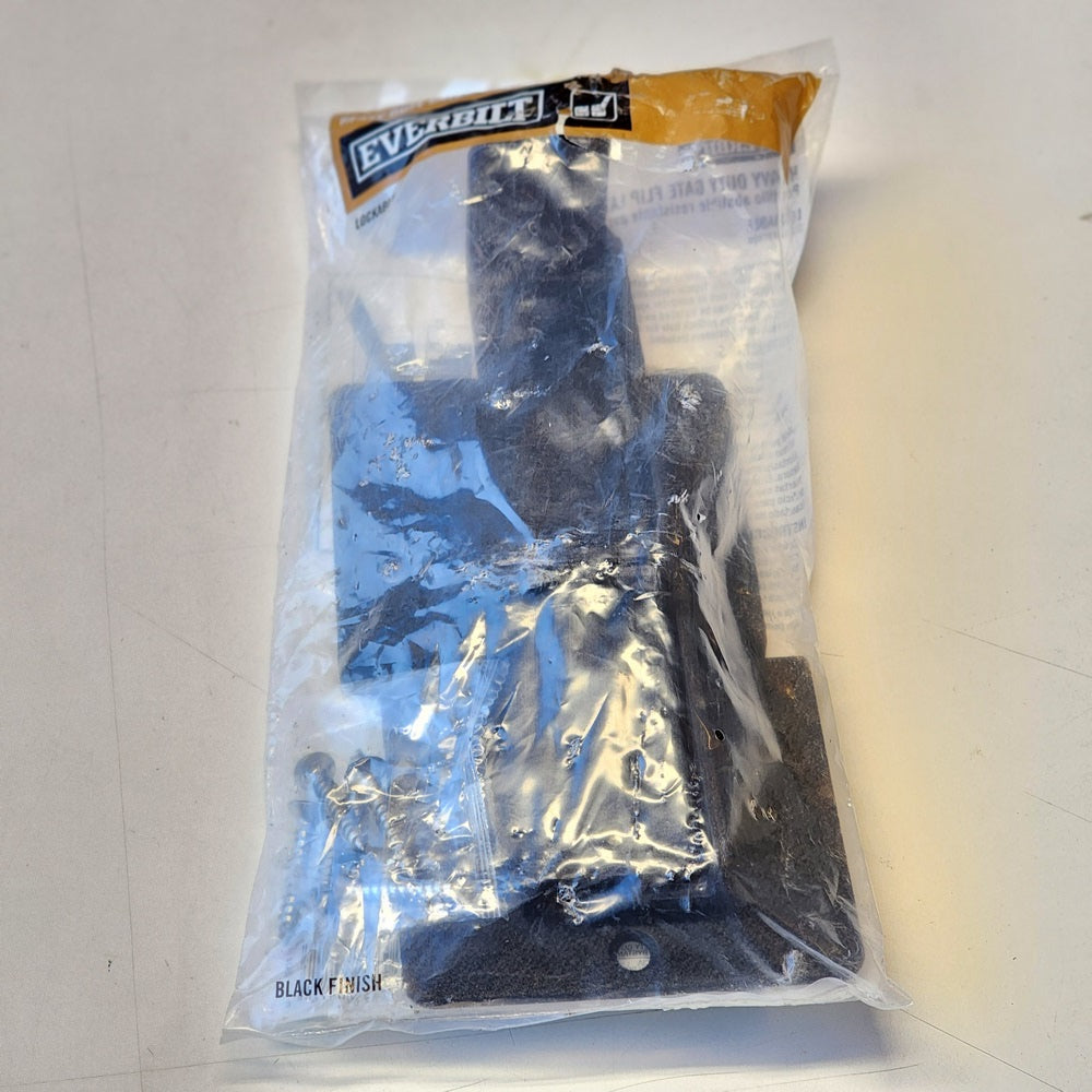 Black Extra Heavy-Duty Gate Flip Latch (20474) Black Extra Heavy-Duty Gate Flip Latch (20474)